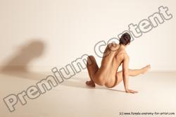 Modern Aerobic reference poses of Estera